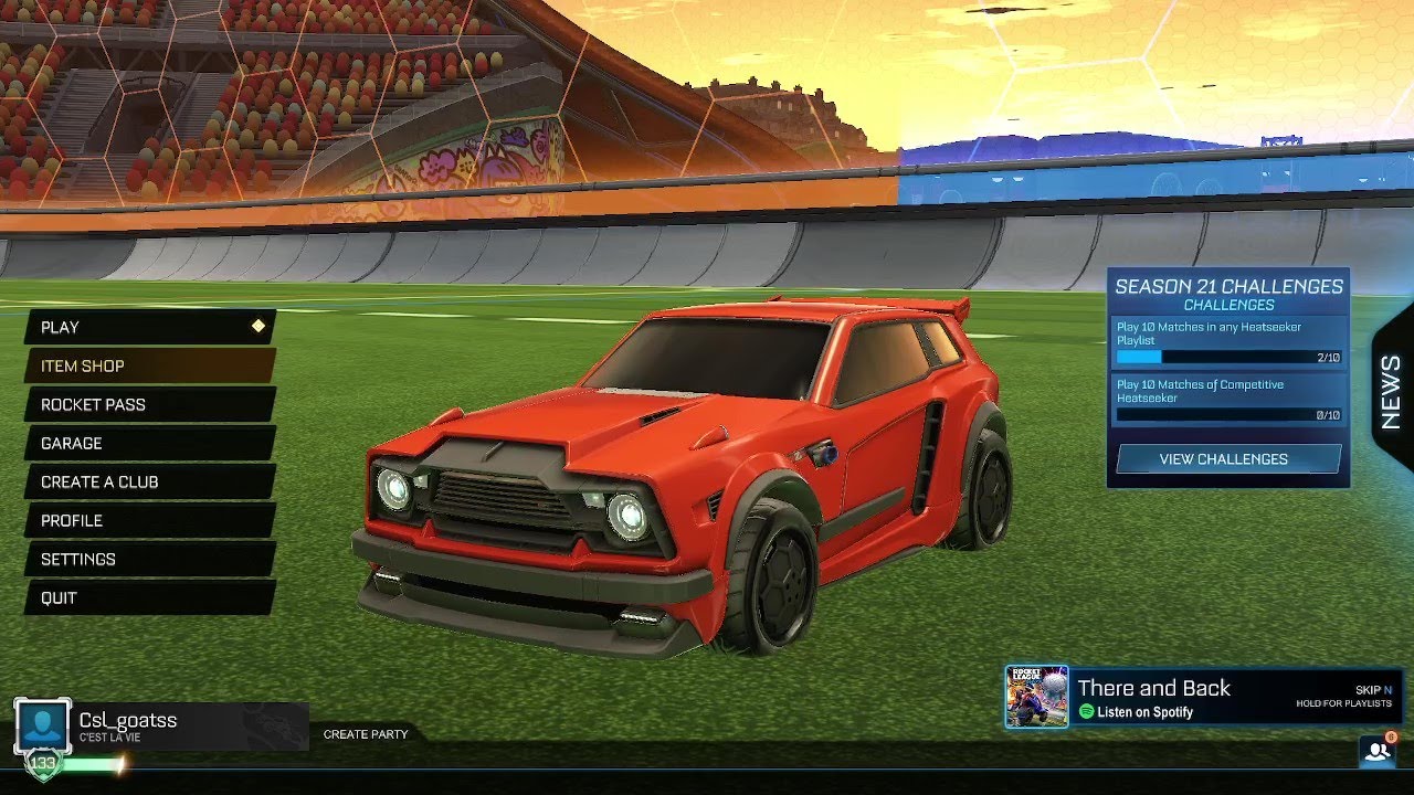 RL C3 2v2 High level gameplay