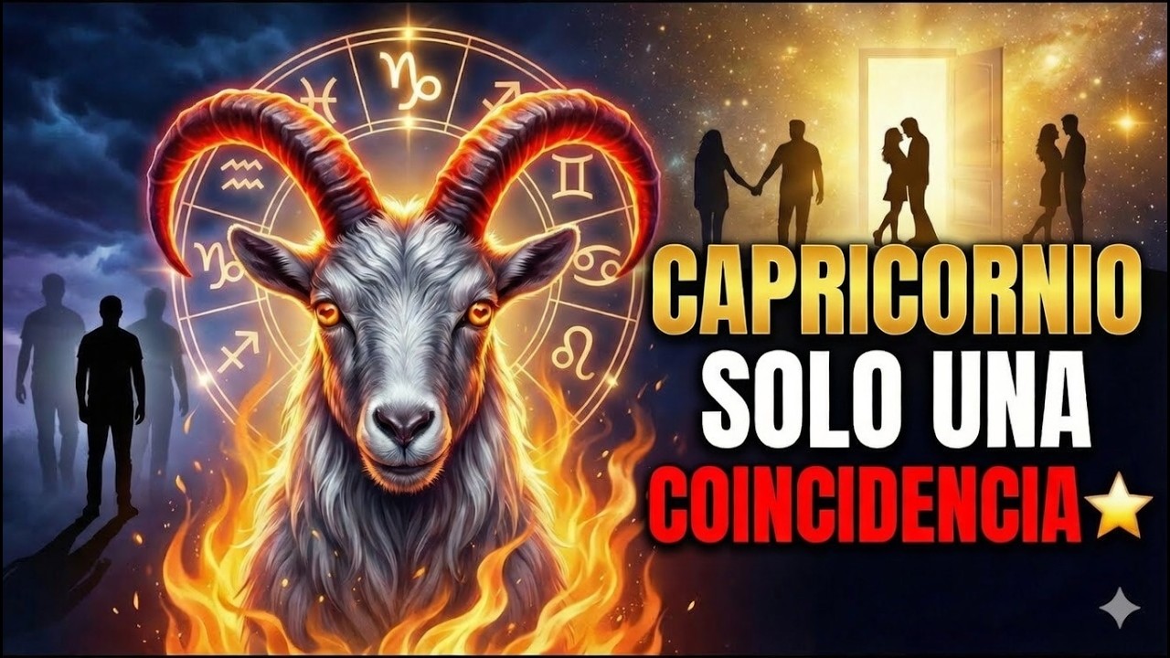 Estas palabras empujan a Capricornio al silencio permanente