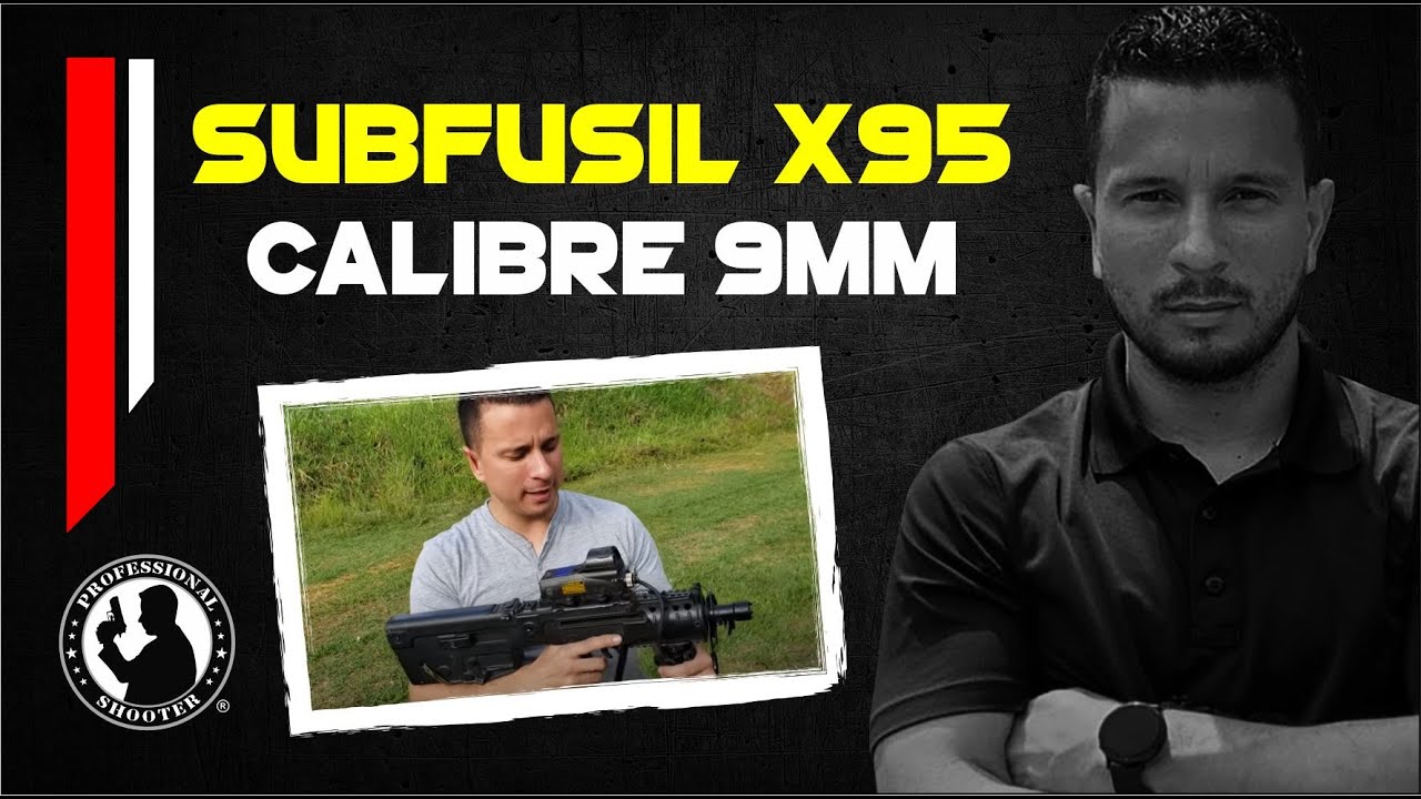 SubFusil X95 calibre 9mm