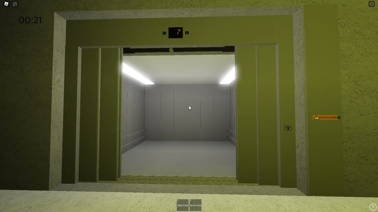 Service Lifts @ [v3.0] Matt City Market - Parking Garage | Roblox