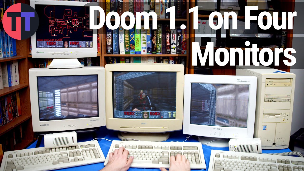 Doom The Way it Was Meant to Be Played - v1.1 Multi-monitor