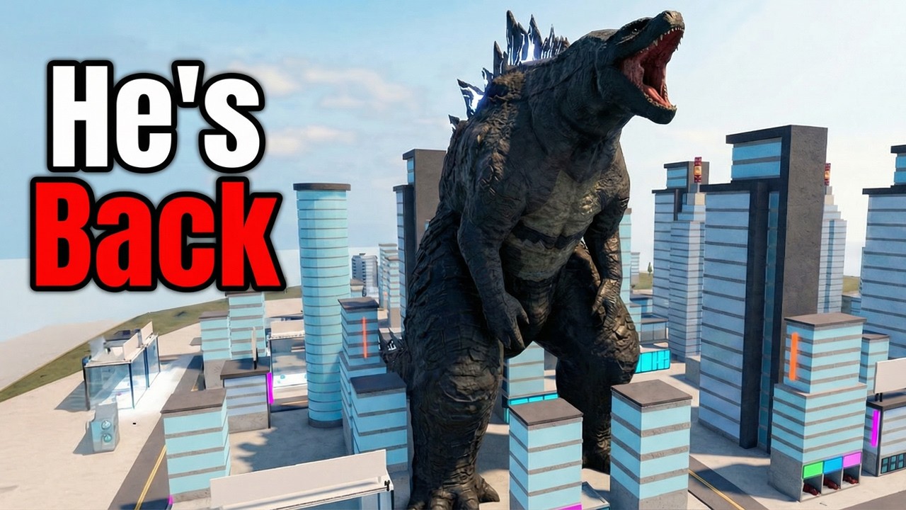 GODZILLA 2014 & MANY OTHERS UPDATED in Project Universe Roblox! (Kaiju Universe Remake)