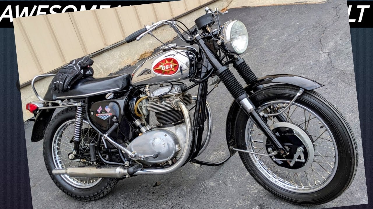 Awesome & Rare 1968 BSA Thunderbolt 650 - Just Wow!