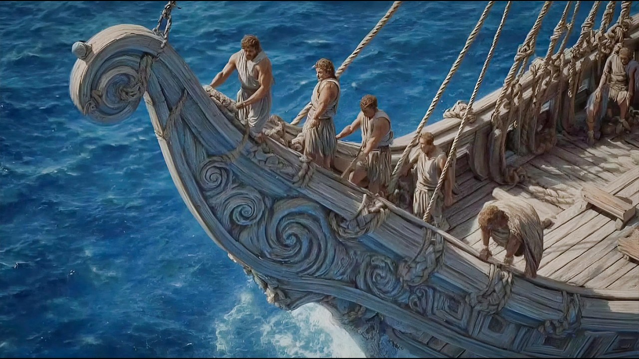 How Roman Ships Survived Storms Without Modern Navigation