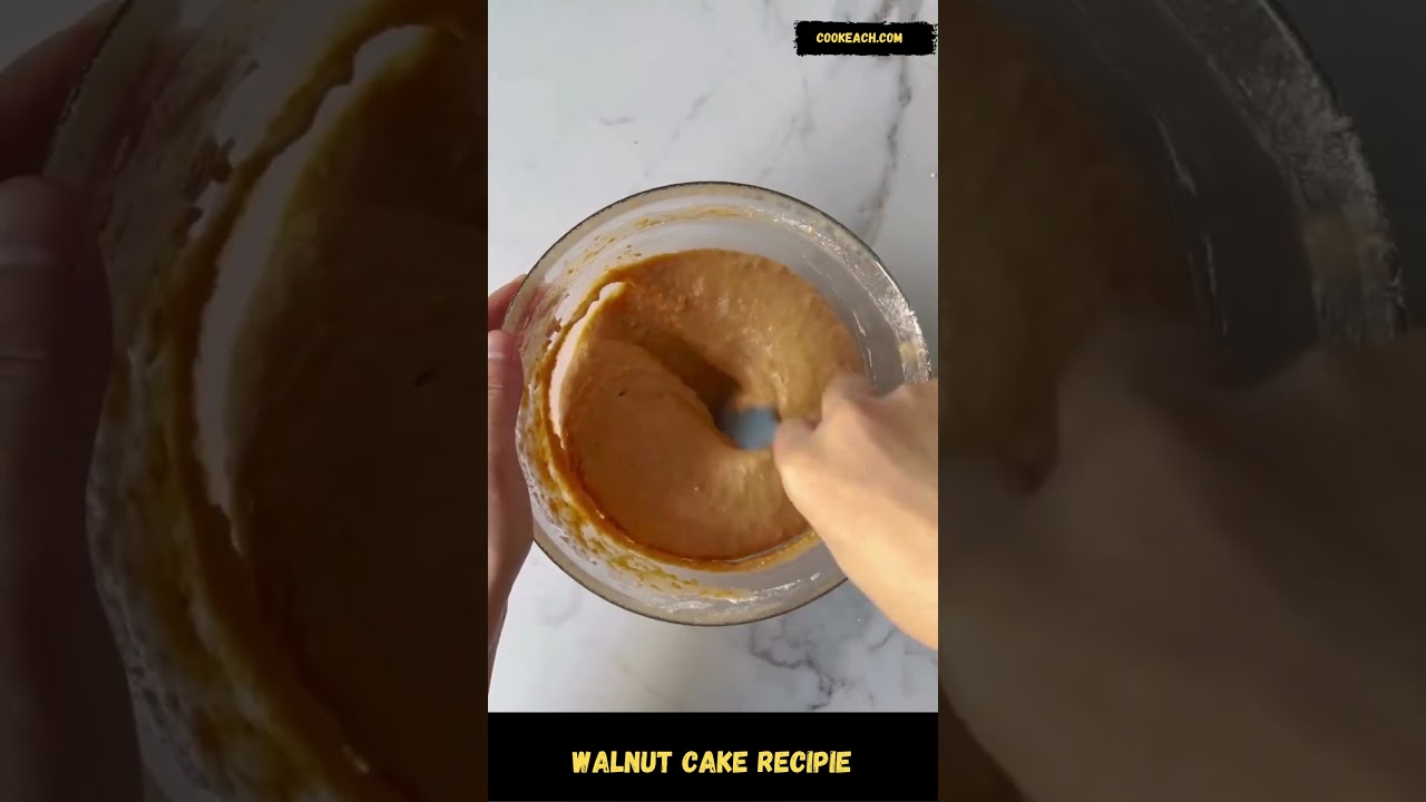 "How to Bake Carrot Walnut Cake with a Healthy Twist"