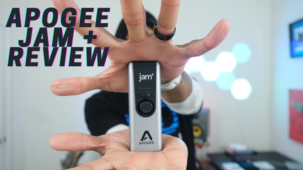 APOGEE JAM+ REVIEW One of the BEST Mobile AUDIO INTERFACES!