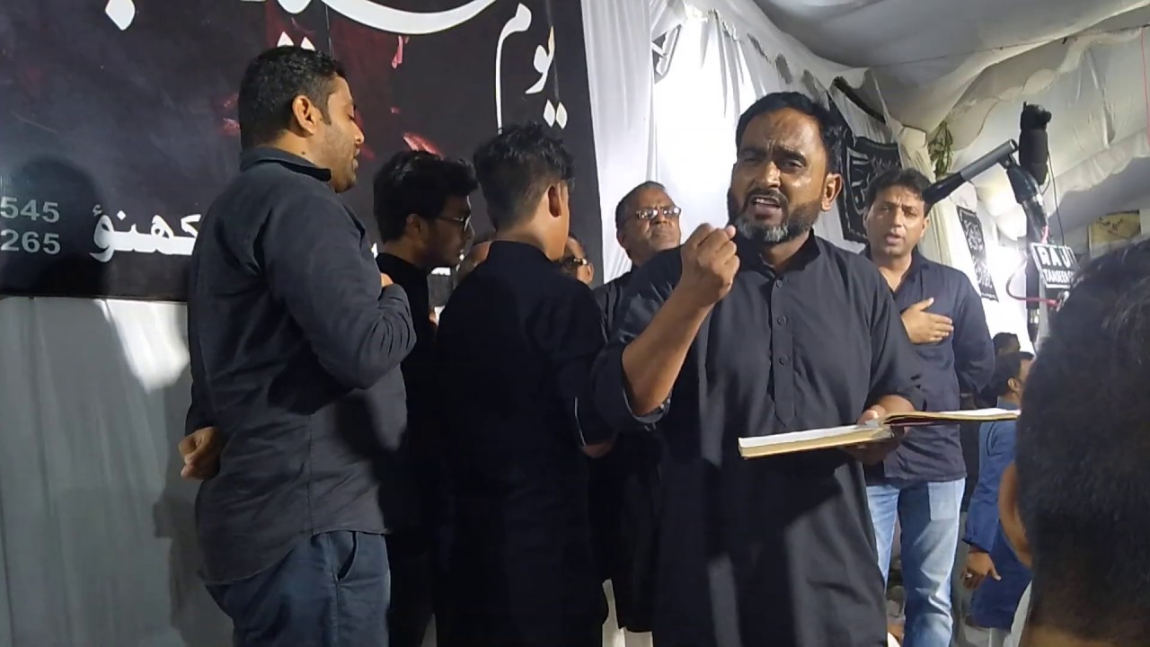 Anjuman Zulfiqariya Jalalpur| Qaidi Bana Ke Le Gaye Zalim...| Yaume Sajjad A.S.1441 Sajjad Bagh