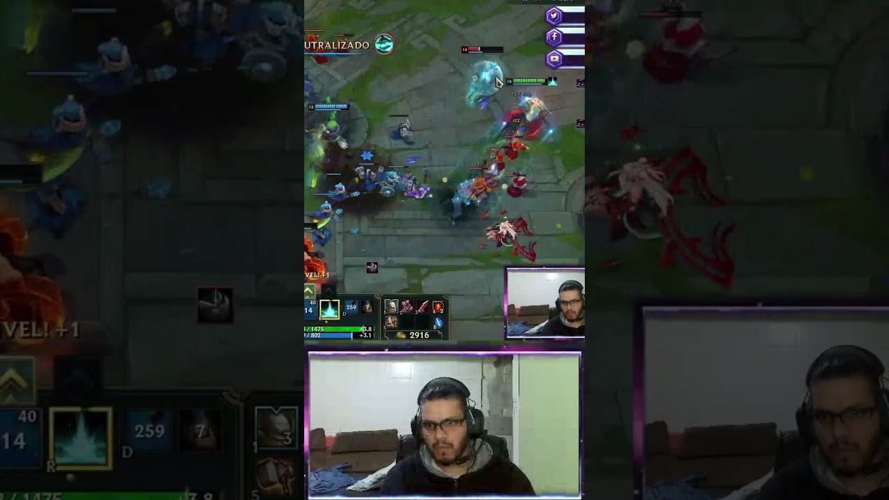 era pra ser quadra... #leagueoflegends #gameplay #pyke #twitchstreamer #shorts