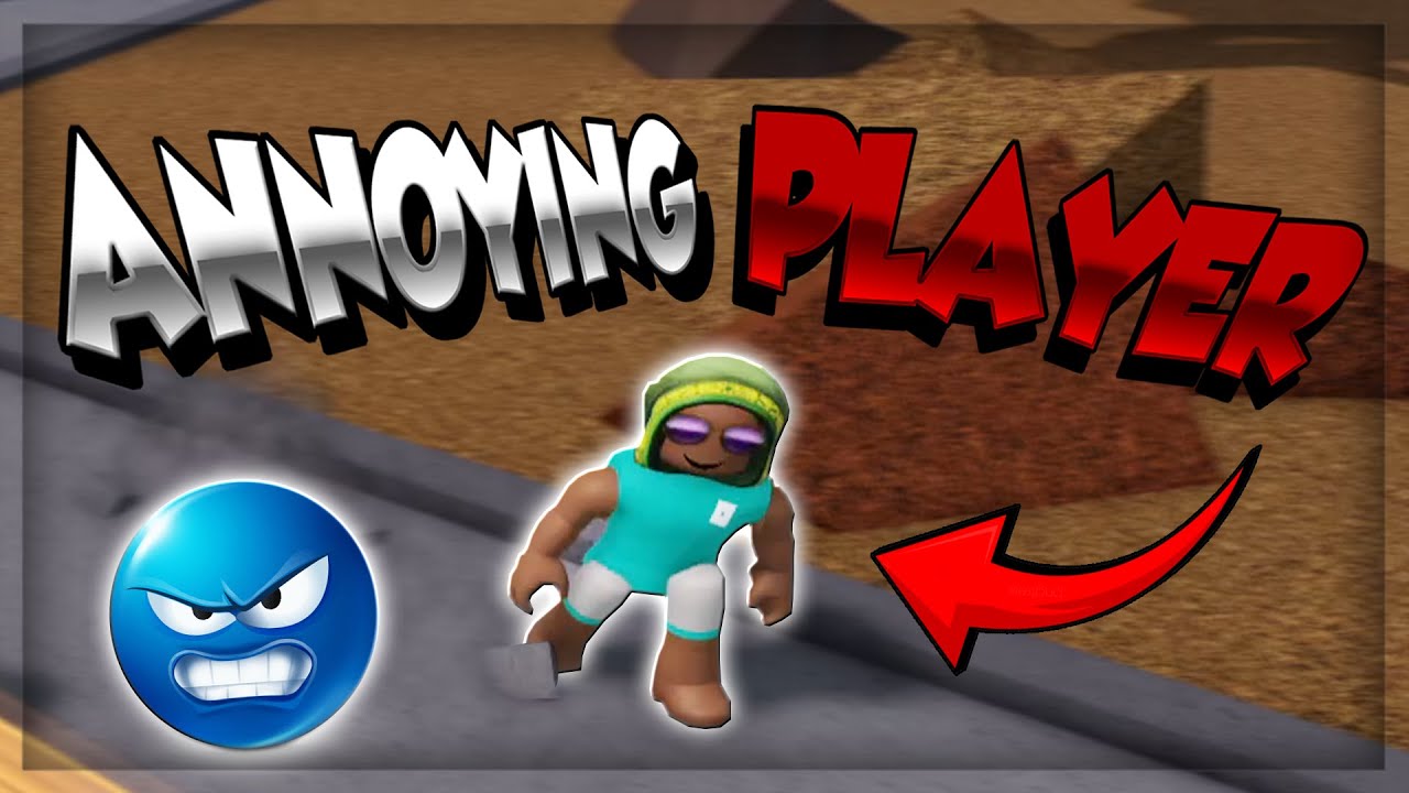 DESTROYING ANNOYING PETTY PLAYER in Ultimate Battlegrounds