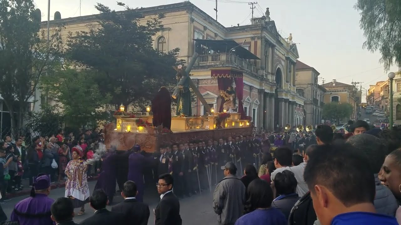 Al Nazareno de San Juan de Dios - Jesús Nazareno de San Juan de Dios Quetzaltenango, Velación 2019