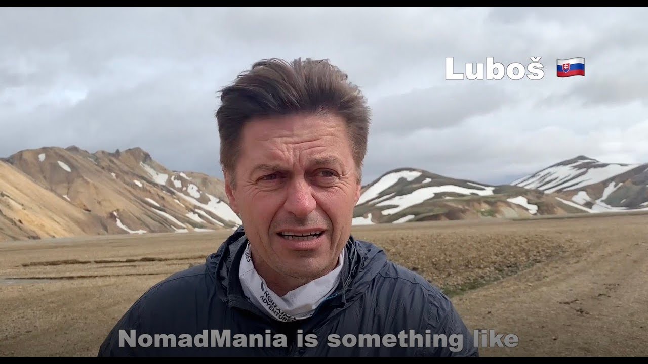 What is the BEST thing about NomadMania? | Biggest travellers