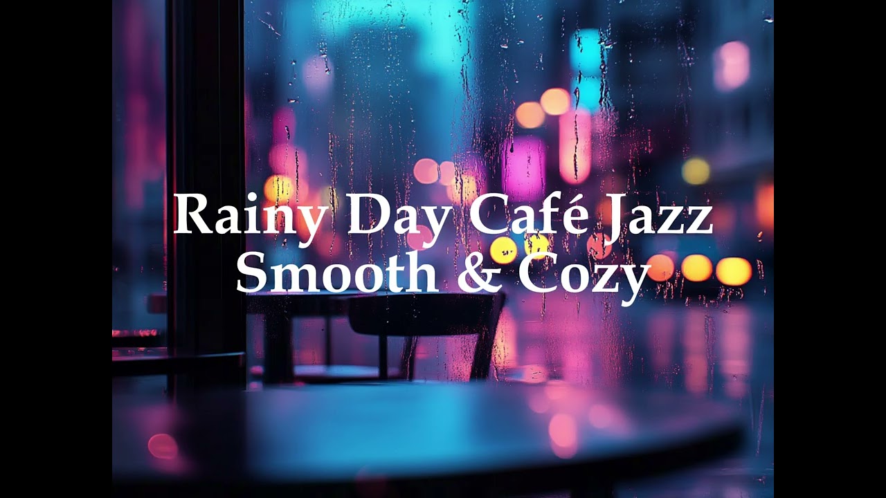 Rainy Day Café Jazz Smooth & Cozy