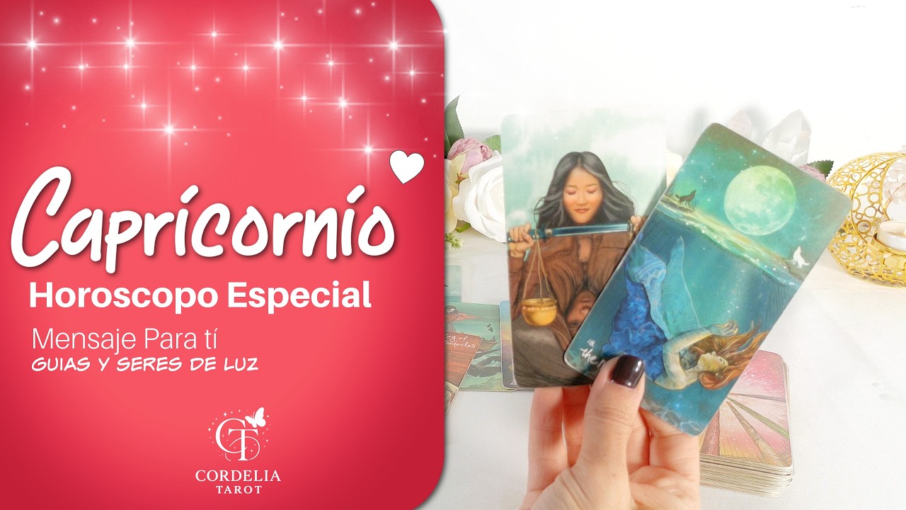 CAPRICORNIO! ALGUIEN ESTA A PUNTO DE CONFESARTE SU VERDAD!! Horóscopo Especial mensaje para ti!