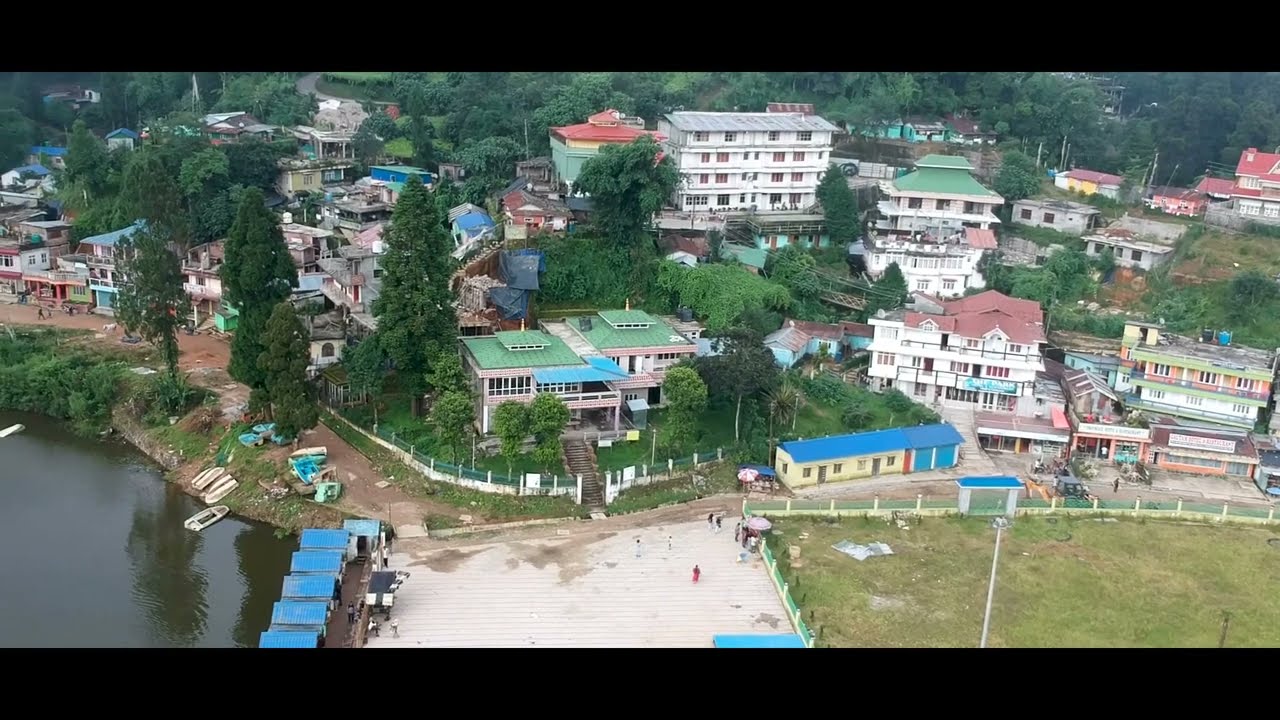 The Mirik City Cinematic Bird Eye View