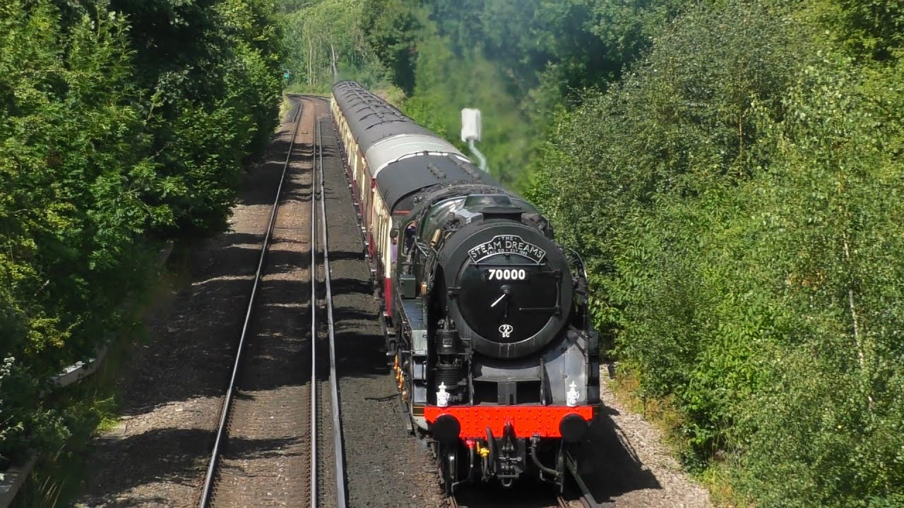 70000 Britannia 'Garden of England' 6th August 2024