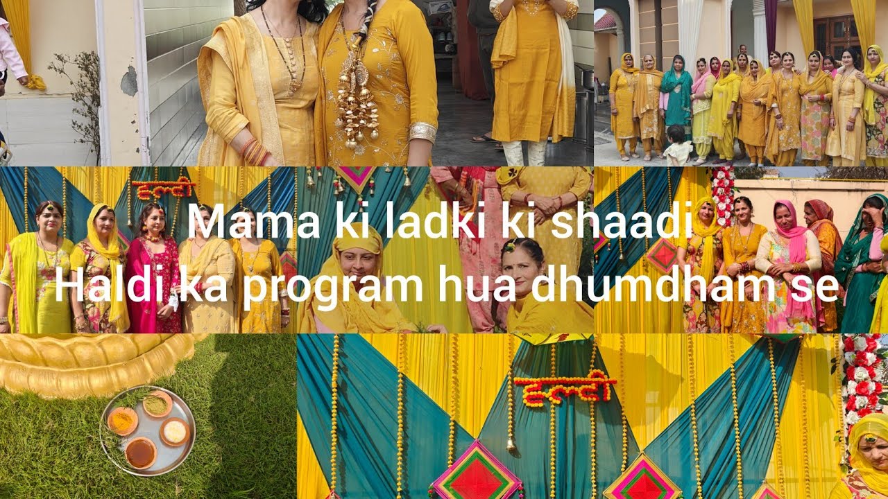 Mama Ji ke ghar gaye shaadi mein