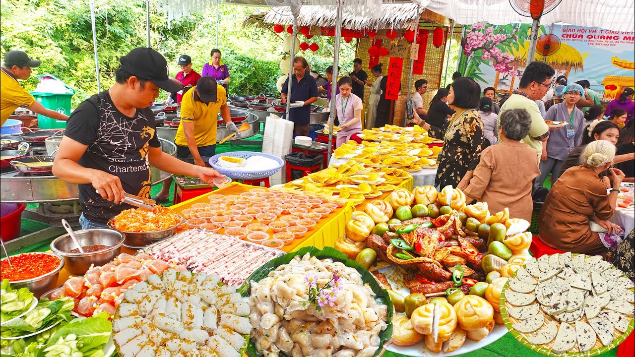 Ngợp Với Đại Tiệc Buffet 3 Miền Toàn Món Ngon Dân Dã Chế Biến Kì Công Giữa Vùng Trời Bình Chánh