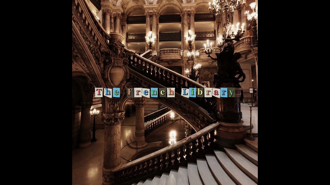 The French Library; Franz Gordon {Extended}