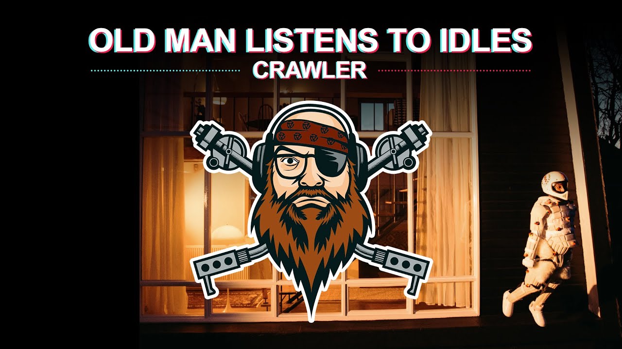 Old Man Listens To IDLES | Crawler (2021) [Reaction to Full Album]