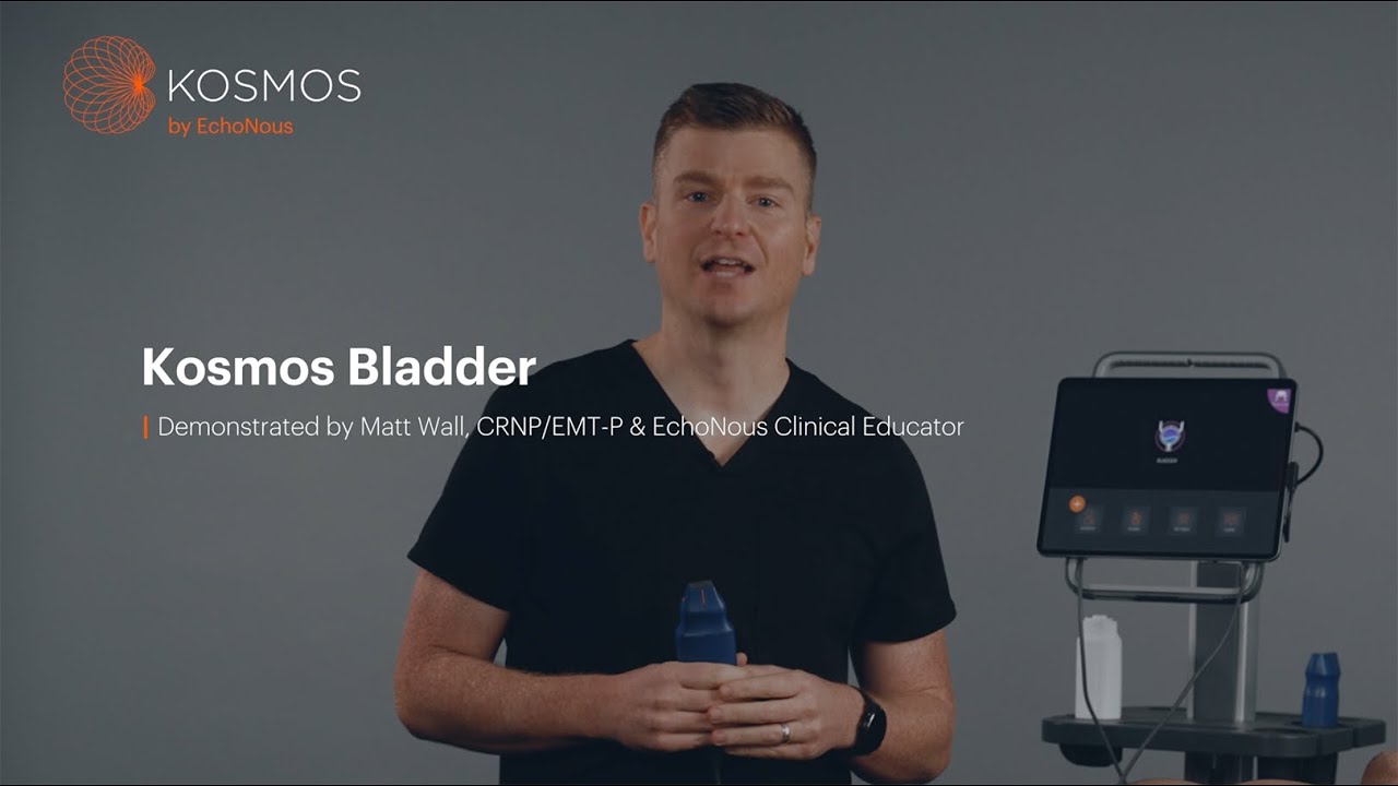 Kosmos Bladder: Как использовать сканер Kosmos Bladder от EchoNous
