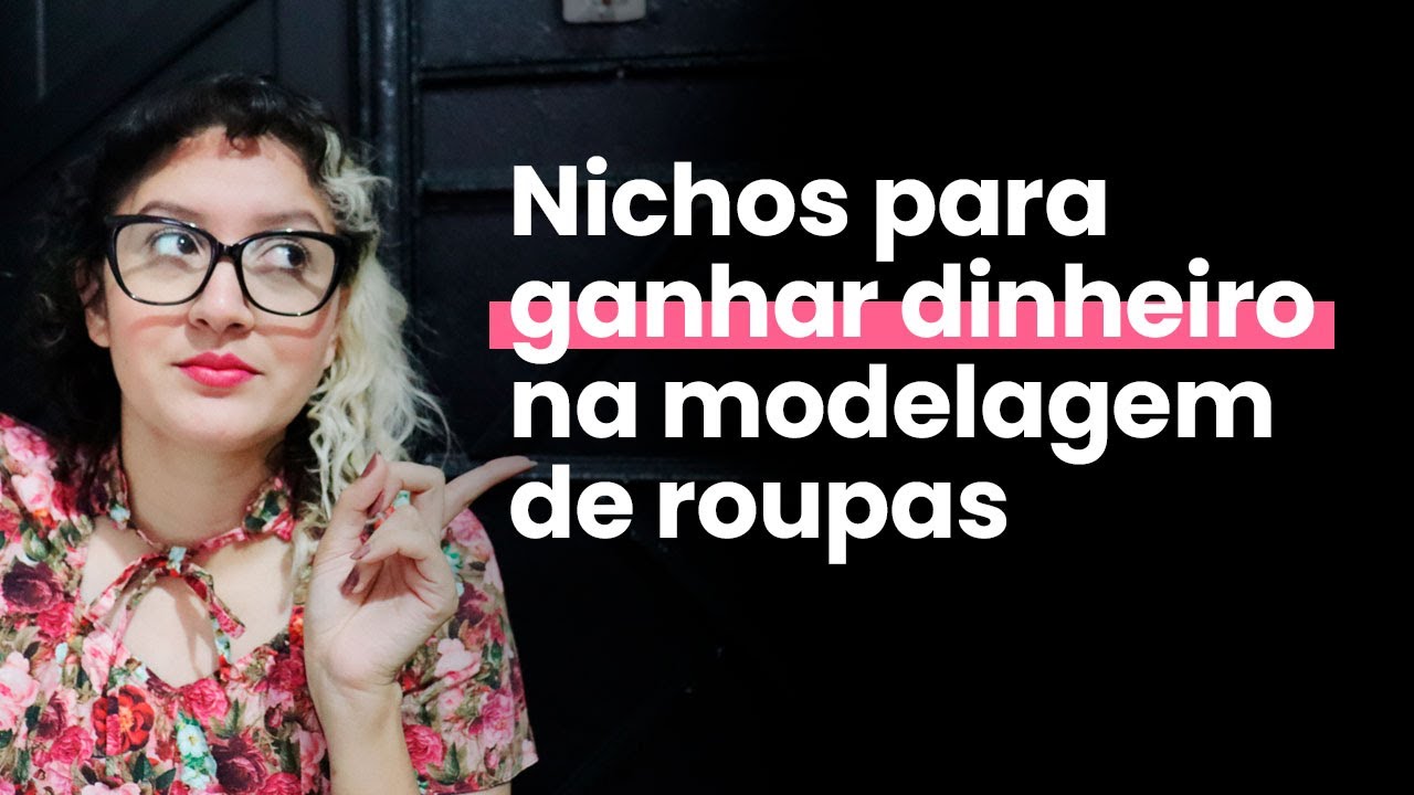 24 Nichos para ganhar dinheiro com a modelagem de roupas!