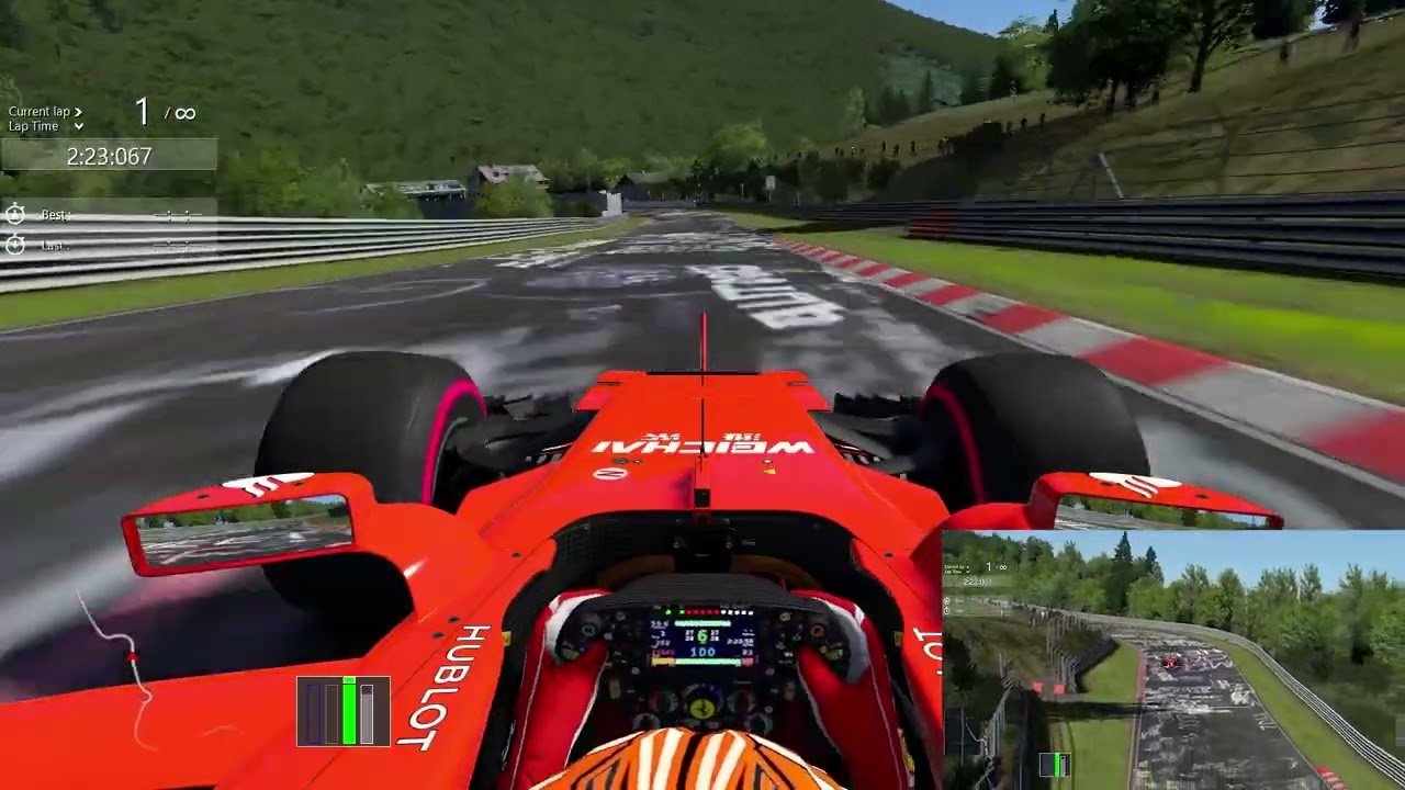 Ferrari SF70H 5:06:532 | Nordschleife - Tourist