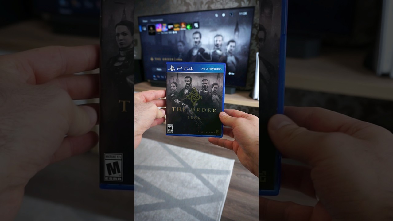 Всеми забытый эксклюзив PS4 - The Order 1886 Что с игрой?