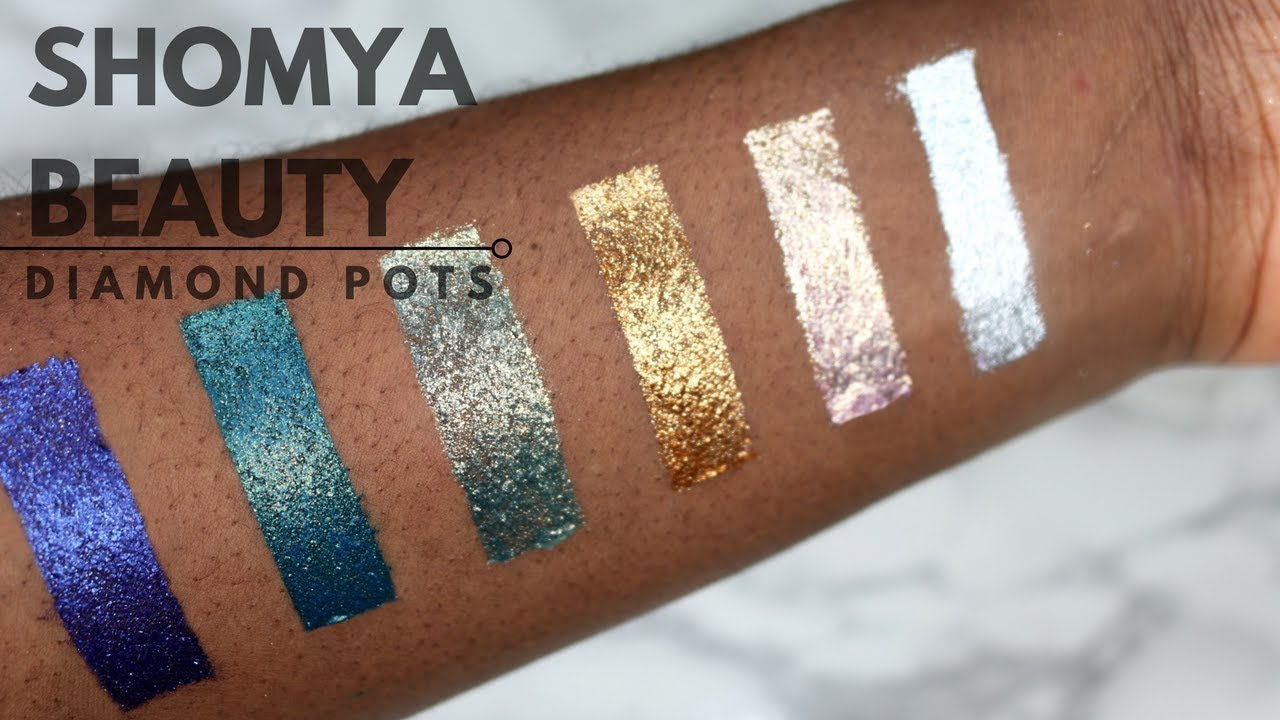 Shomya Beauty Diamond Pots | Product Demo