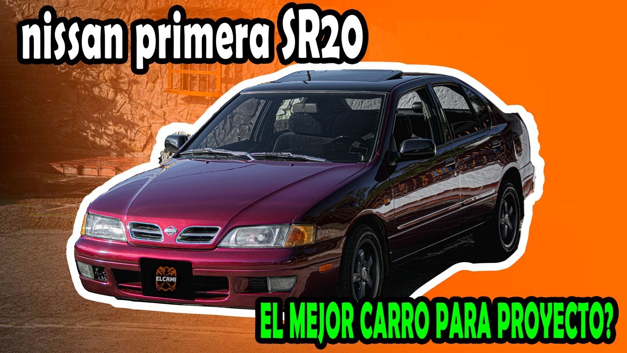 nissan PRIMERA SR20 el mejor proyecto!  l ELCAMI Racing