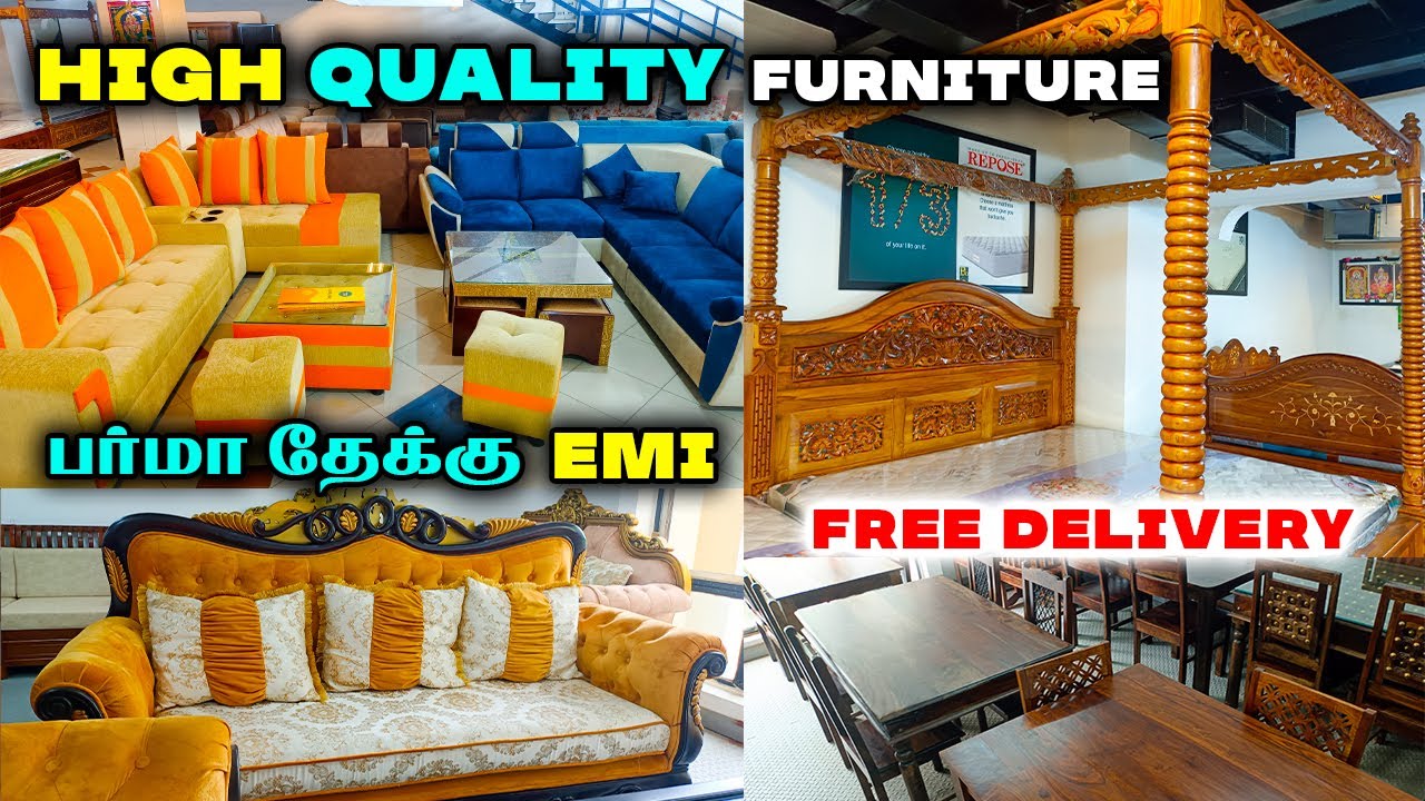 தேக்கு மர HIGHQUALITY FURNITURES || 5 YEARS WARRANTY || Direct MANUFACTURER Sale - Mr Eyecatcher