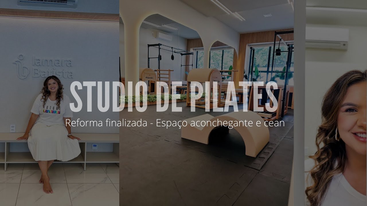STUDIO DE PILATES  COM 52M²  -  OBRA PRONTA