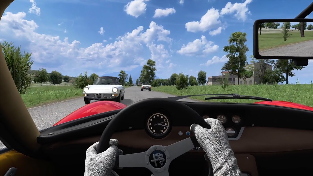 AI Two-Way Traffic Mod Version 3 - Targa Florio ’73 - Assetto Corsa