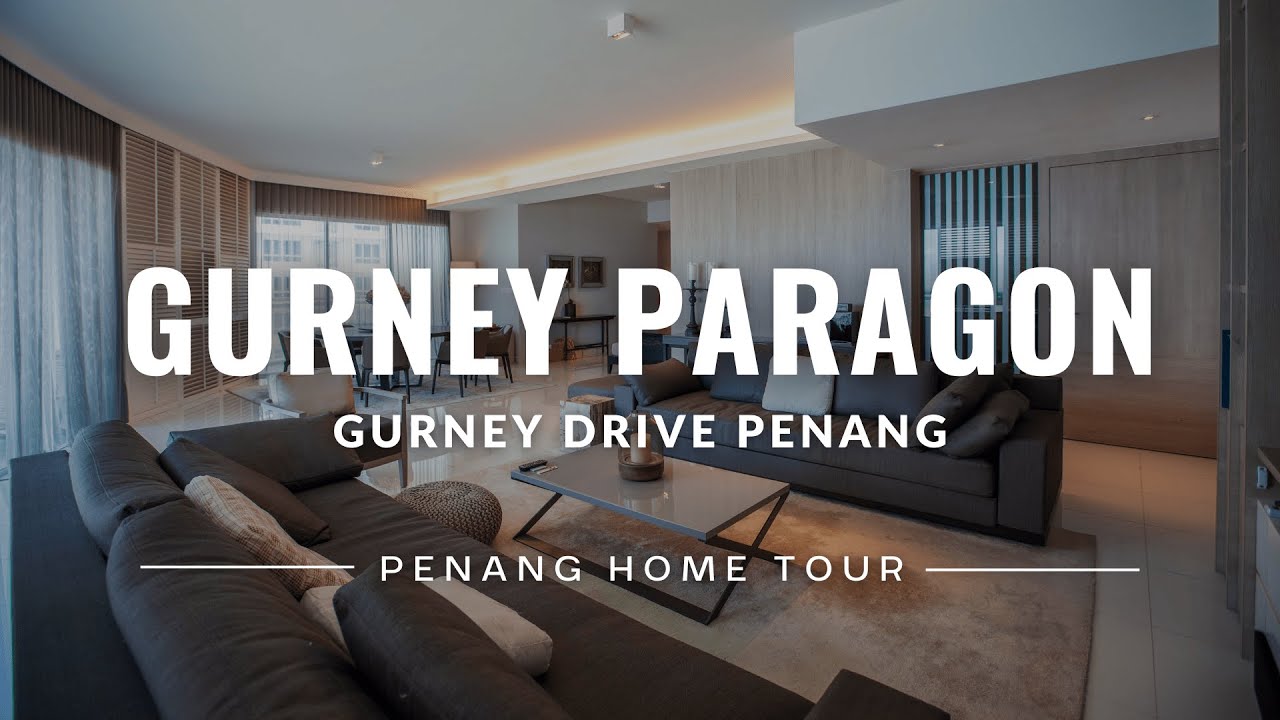 Gurney Paragon Residences Home Tour #28 · Property Penang