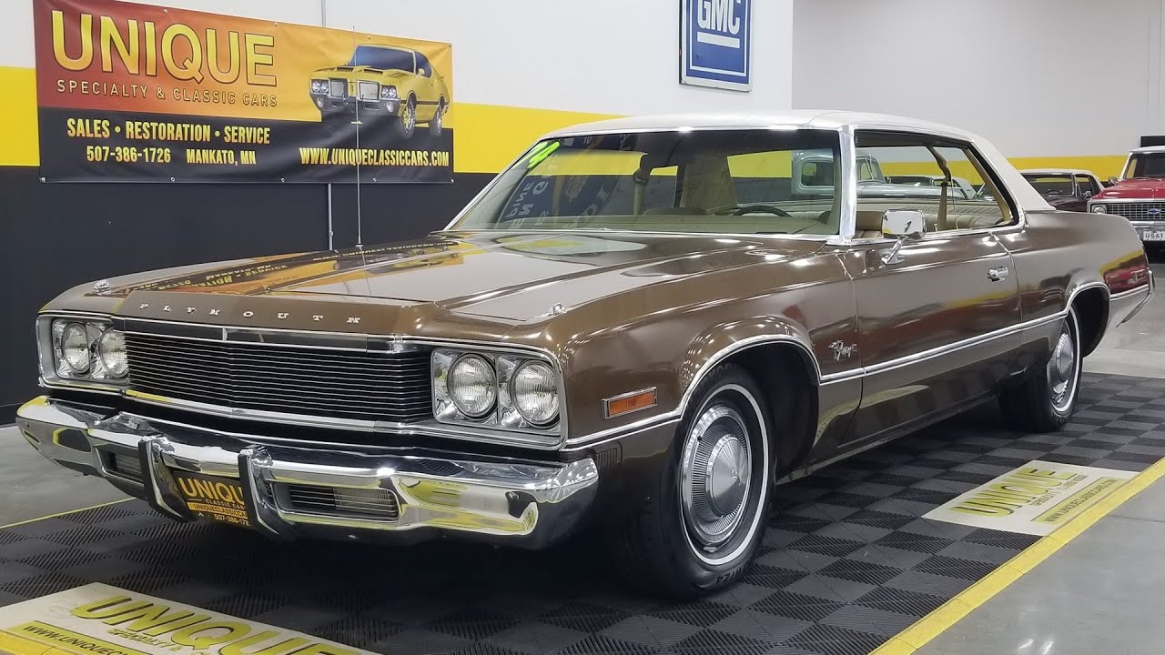 1974 Plymouth Fury III 2dr Hardtop | For Sale $16,900