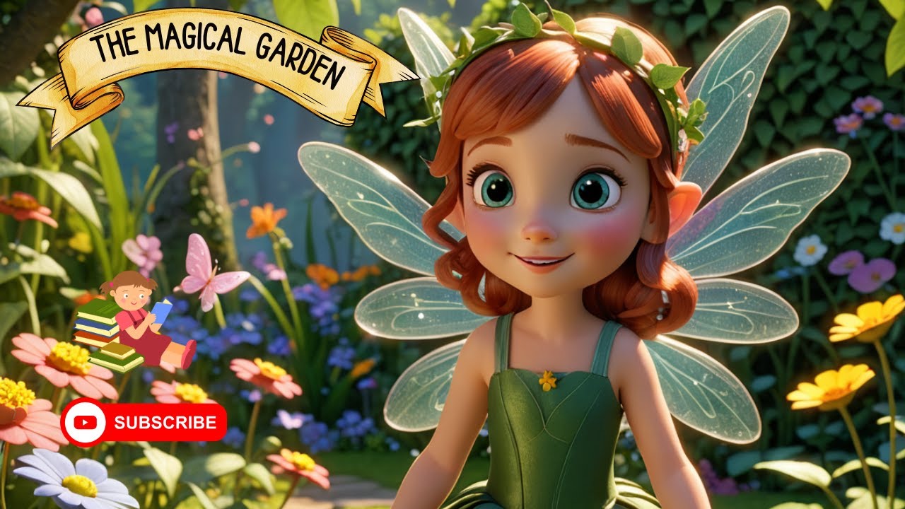 The Magical Garden|English story for children|Bedtime story|Read Book for Kids aloud