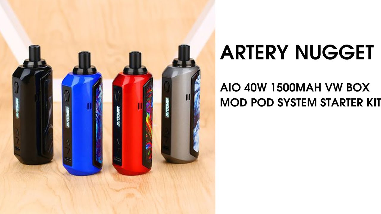 Artery Nugget AIO 40W 1500mAh VW Pod Kit