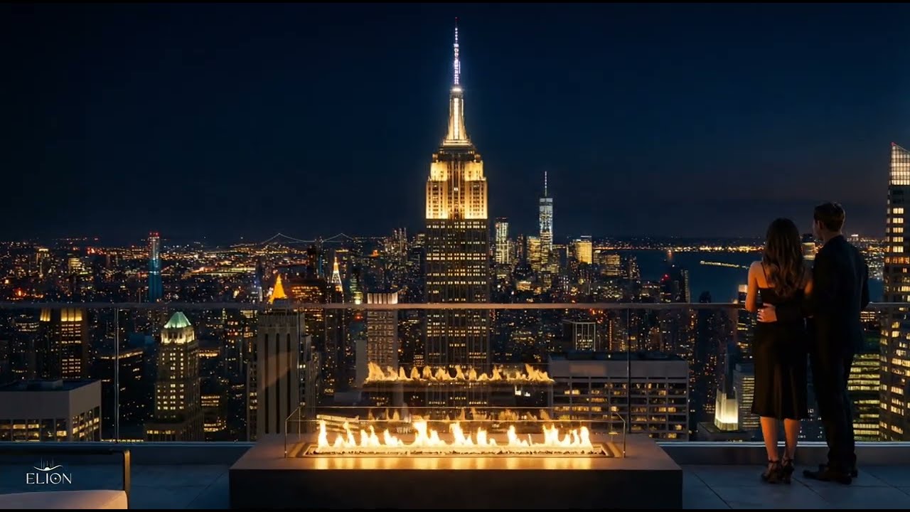 New York High-Rise Protocol | Trap Soul Mix for Deep Work