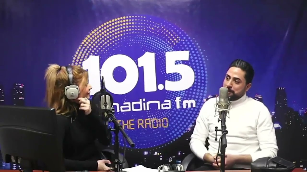 مع Al madina fm_ إياد عيسى