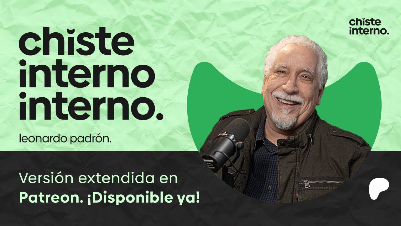 Los virus que detecta el humor | Especial Chiste Interno - Leonardo Padrón