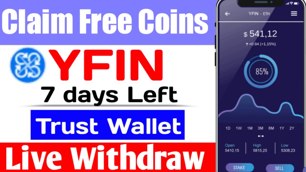 YFIN Airdrop || Claim Free YFIN Token Free Withdraw On Trust Wallet || Get Free yfin Coins