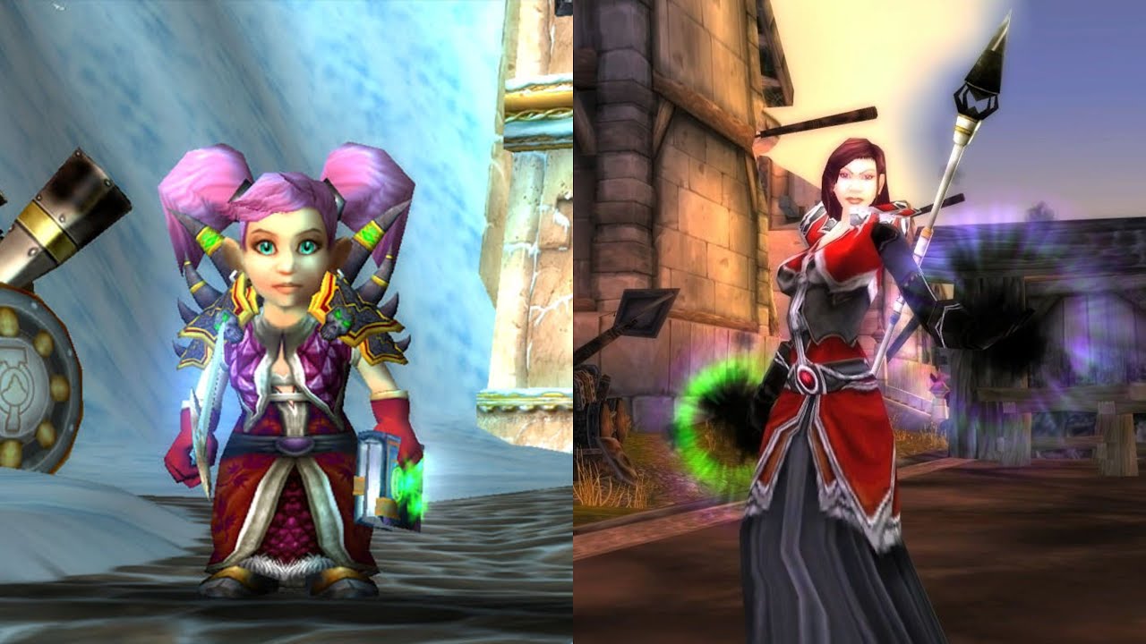 Classic WoW. Human Warlock or Gnome Warlock. Which is actually better?