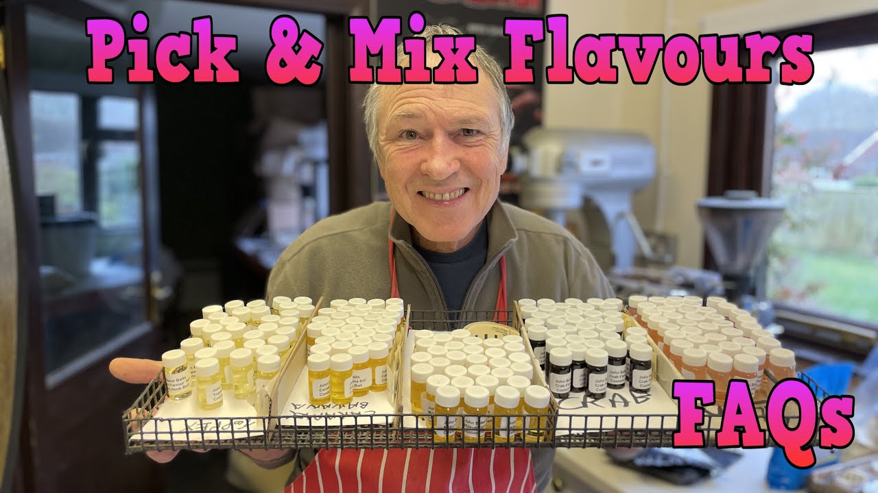 Джон Бейкер — вкусы и наживки Pick & Mix, часто задаваемые вопросы