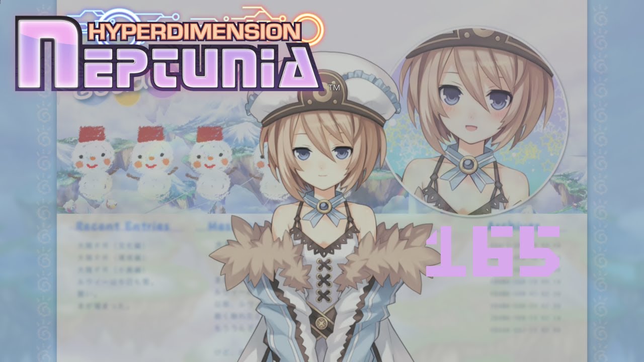 Hyperdimension Neptunia - 165 - Allwöchentliches Bowling