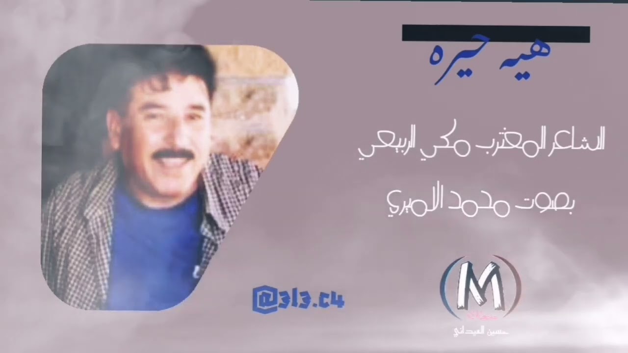 هيه حيره نوفي حيره نصير بذاتين حيره || الشاعر مكي الربيعي | بصوت محمد الاميري #قناة_محطات