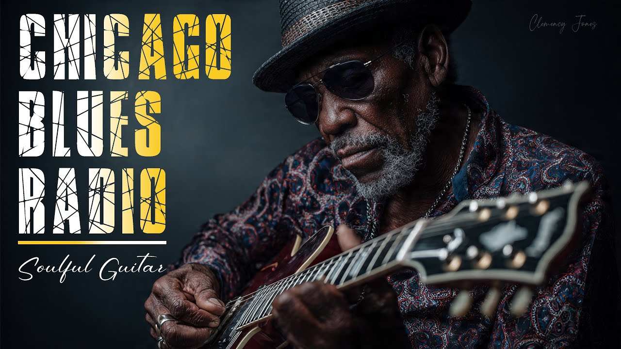Радио Chicago Blues – Душевная гитара и расслабляющая блюзовая музыка, том 6