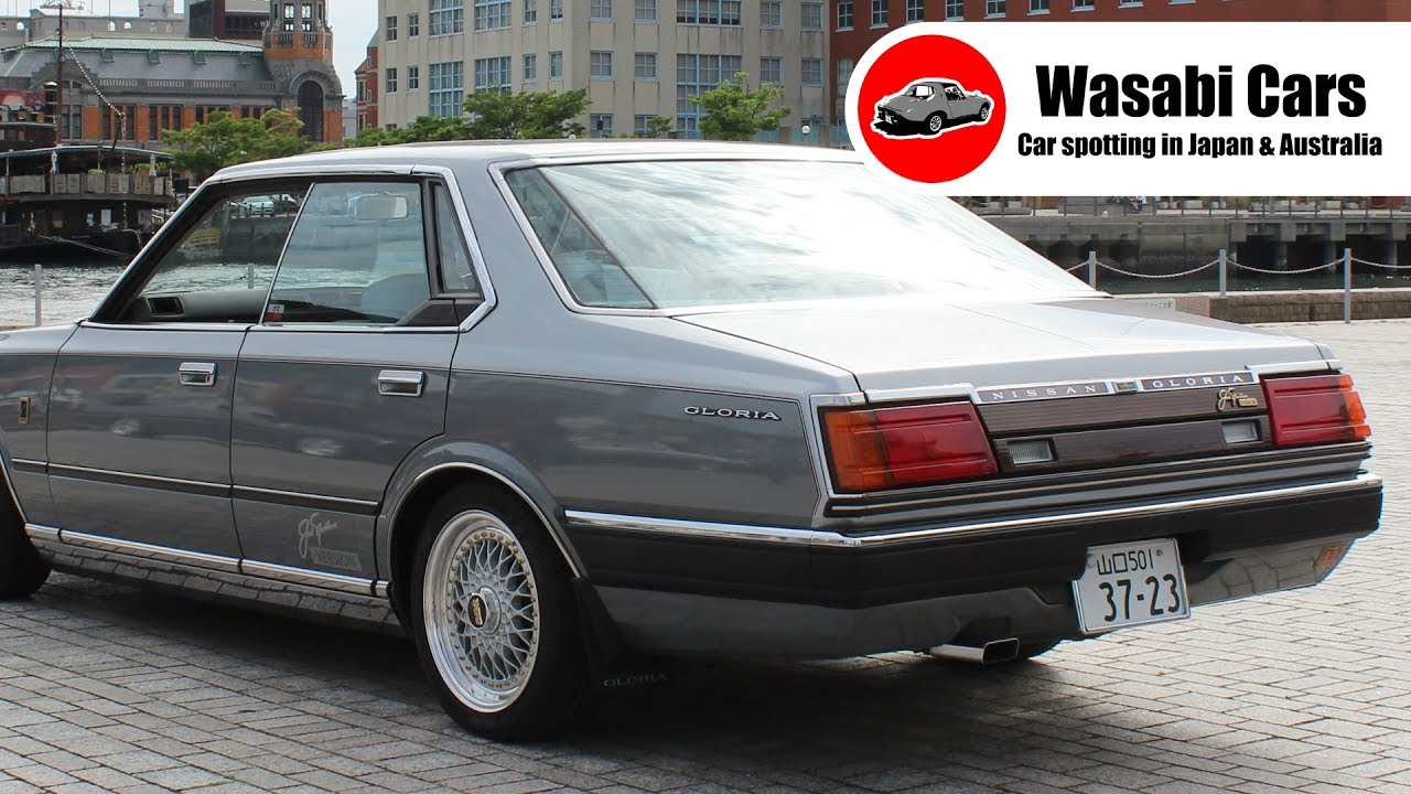 Mint Original: 1981 Nissan Gloria VIP Brougam Jack Nicklaus Edition (430)