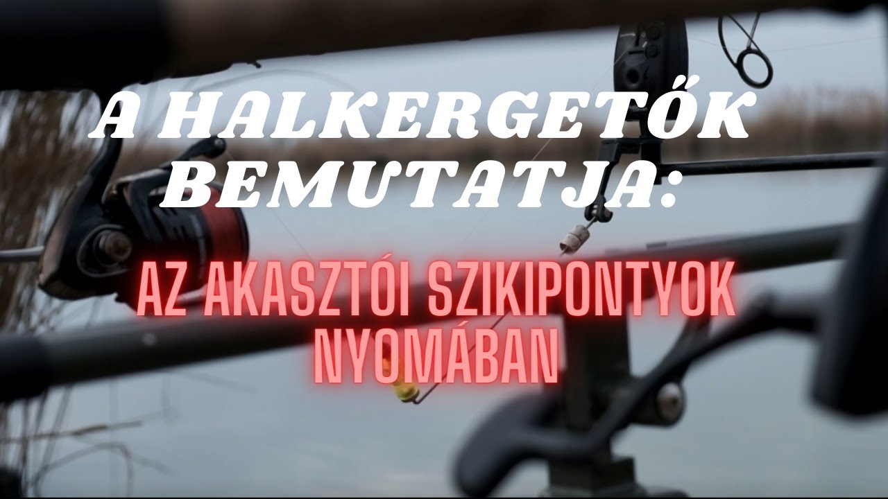 Bemutatjuk: Akaszt&oacute;i Horg&aacute;szpark - extra tavak