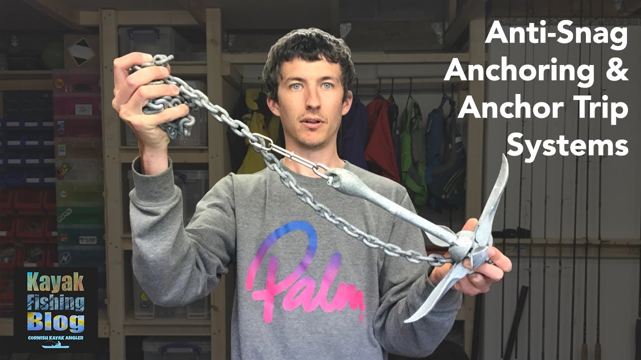 Anti-Snag Anchoring and Anchor Trip Systems for Kayak Fishing