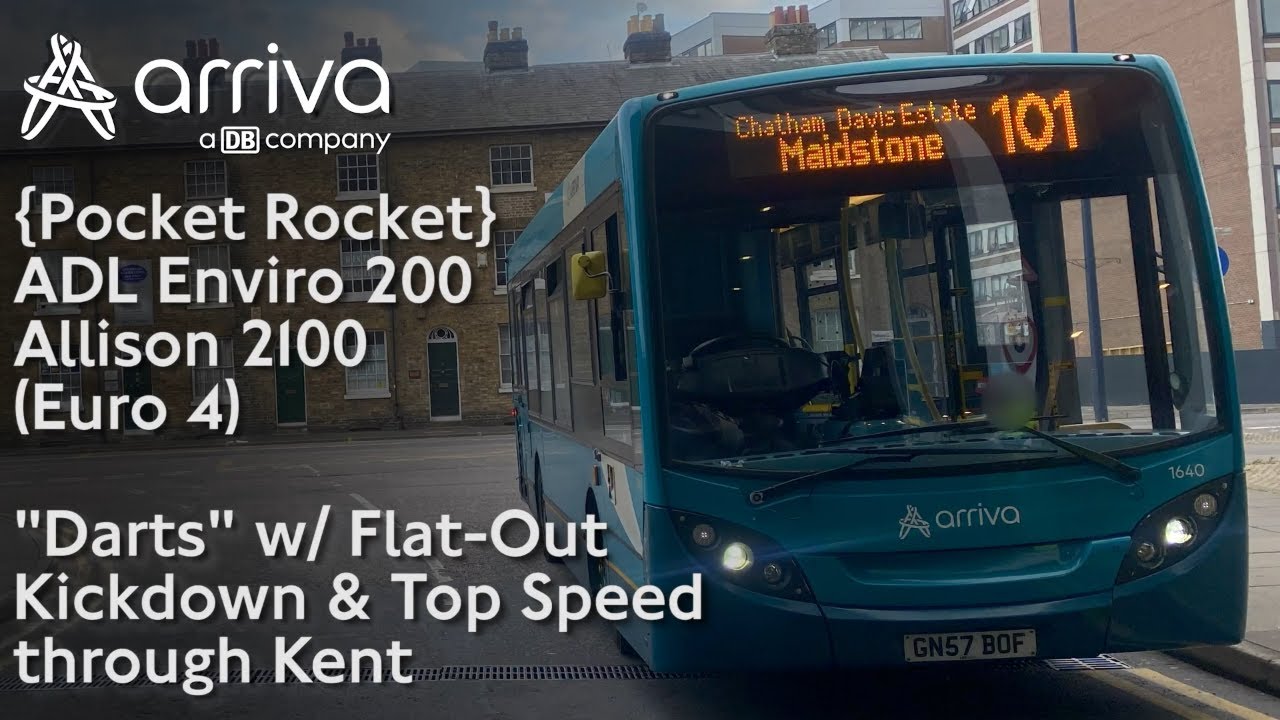 {Pocket Rocket} Arriva Enviro 200 Allison 