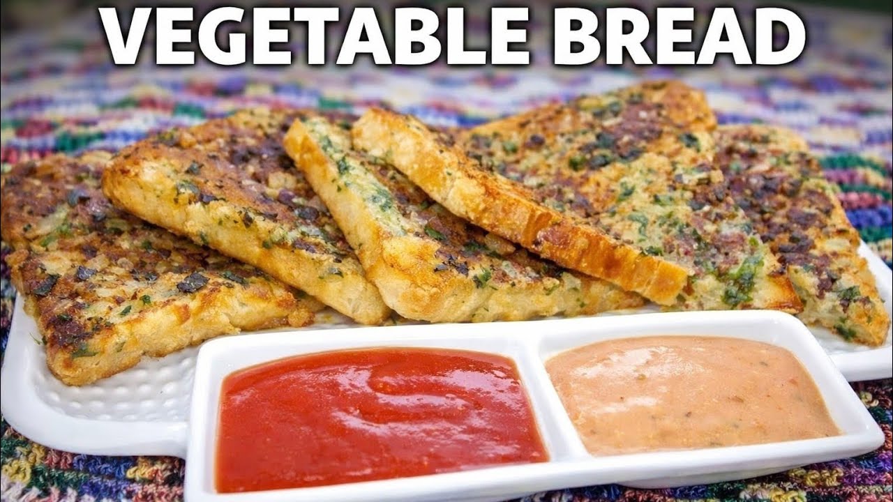 Vegetable bread 🍞 😋 [ Ramzan special ]♥️